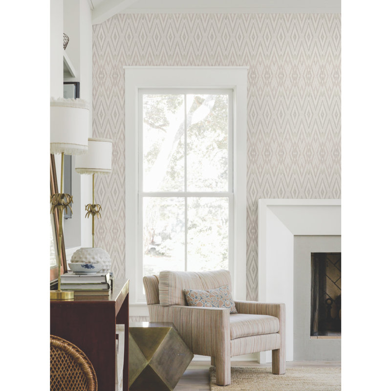 Papier peint Diamond Marquise, Lavande
