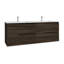 Menta C160D 63.0" Wall Mounted Bathroom Vanity-883856522-893960450