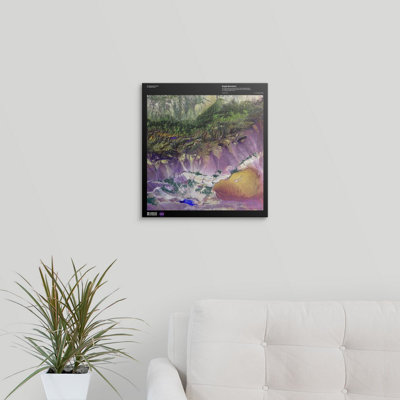 « bogda montagnes-usg earth », reproduction d’impression