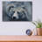 " Grizzly Encounter " by Robert Campbell-685979091