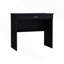 Bureau de rangement Montana, spacieux et élégant avec tiroir et tablette, noir
