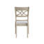 Ensemble de 2 chaises d'appoint Ferris