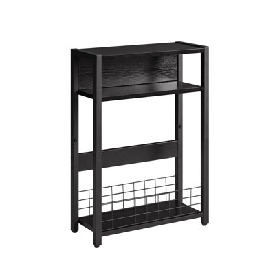 Free Standing Magazine Rack