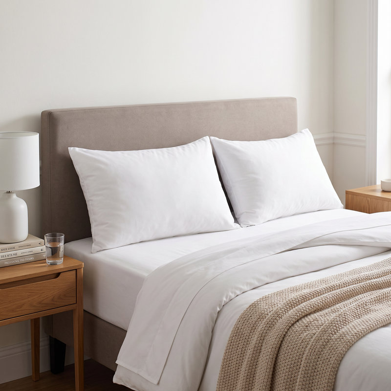 Polyester Pillow - Sleep by Wayfair™, King, Firm