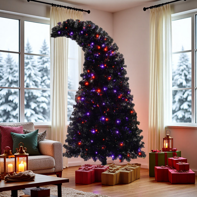 Arbre de Noël artificiel 6 pi avec lumière DEL