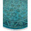 Tapis bleu 5 pi 1 po Constande One-of-a-Kind