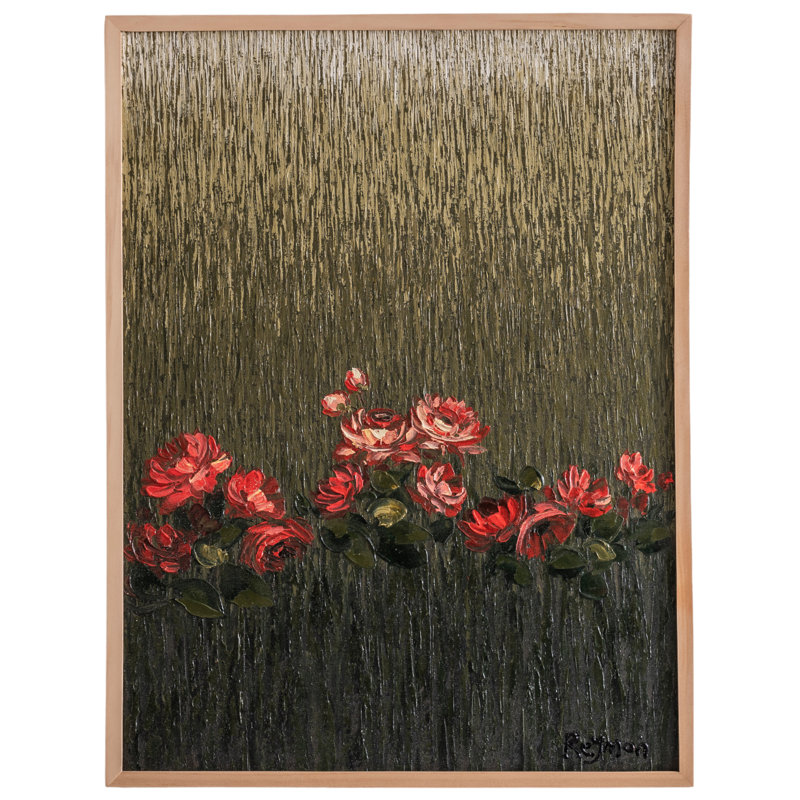 Closed Corner Frame Print on Canvas