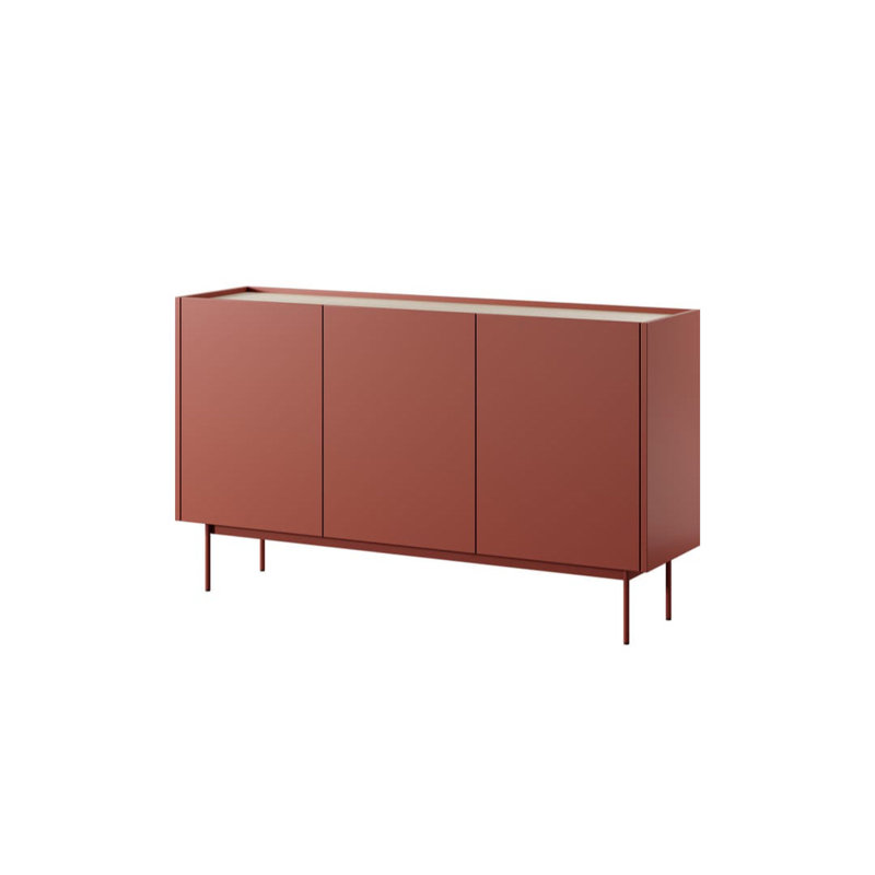 Bernda 144cm Sideboard, Red