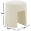 Repose-pieds standard rond 15,7 po Cesco