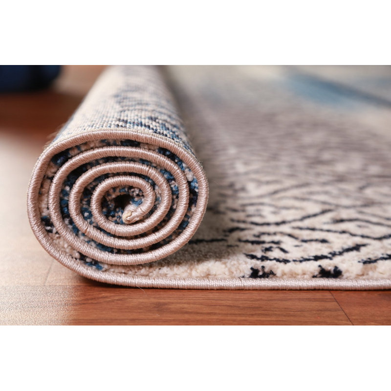 Tapis oriental transitionnel 10 x 13