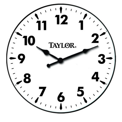 12" Wall Clock