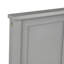 2 lits plateforme simple avec roulettes, couleur grise, bois massif et 2 tiroirs de fabrication gris-1045174066