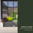 Mayne Horizon Outdoor Window Box Planter – Modern Slatted Panel Design – Weather-resistant Flower Box-327525211