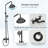 Diverter Complete Shower System with Rough in-Valve-97967073