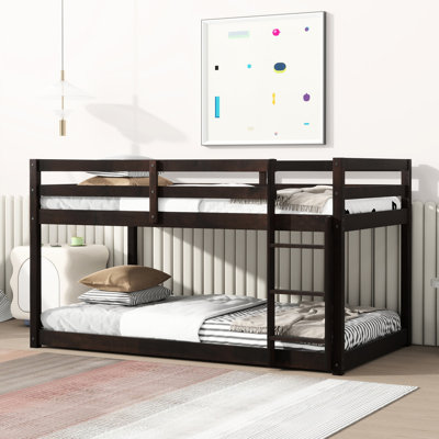 Twin Over Loft Bed - Robust Rubber Wood Construction For Bedroom Flexibility Bed, Built With Solid A And Functional Setup