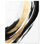 Golden Swirl III, reproduction acrylique sur fond noir et or par Art Remedy