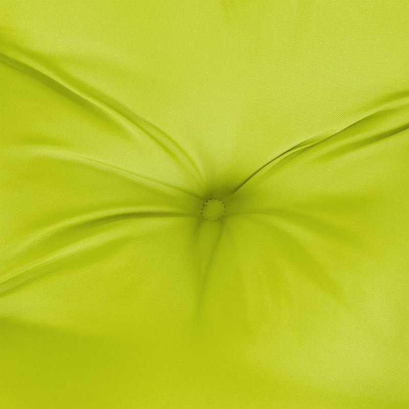Claire 2Pc Outdoor Cushion For Bench, Tufted Oxford Fabric, 59.1" W x 39.4" D, Green