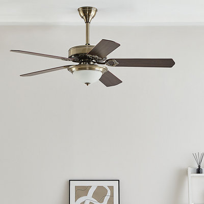 Gatson 129cm Ceiling Fan with Light Kit