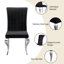 Chaise rembourrée en velours Meritza -1153720339-1153720340
