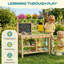 Outdoor Kids Kitchen Playset