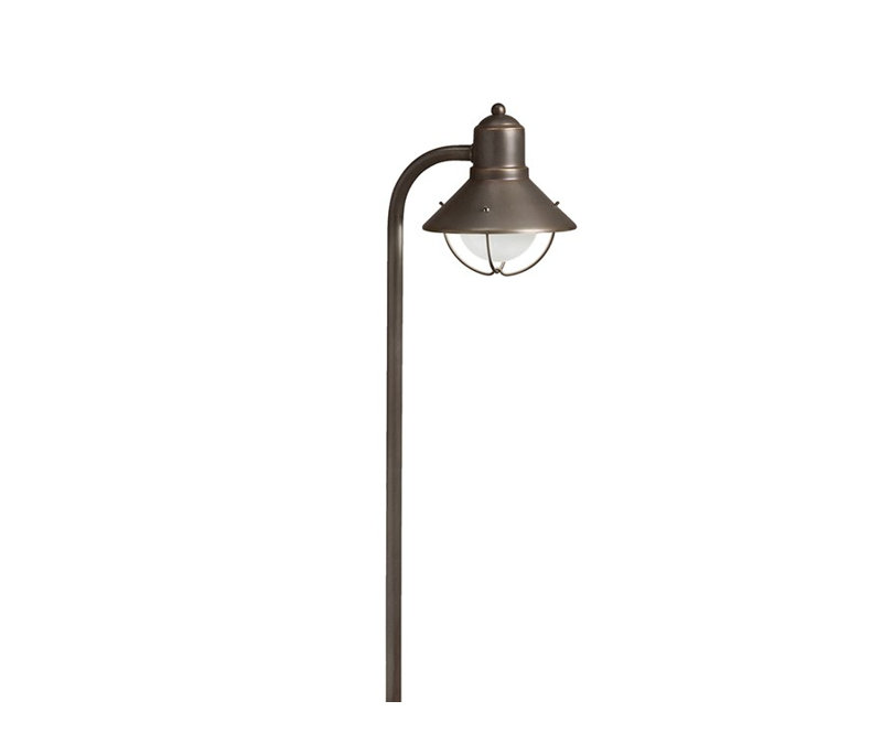 Éclairage de sentier 1 lumière Sal, Bronze vieilli