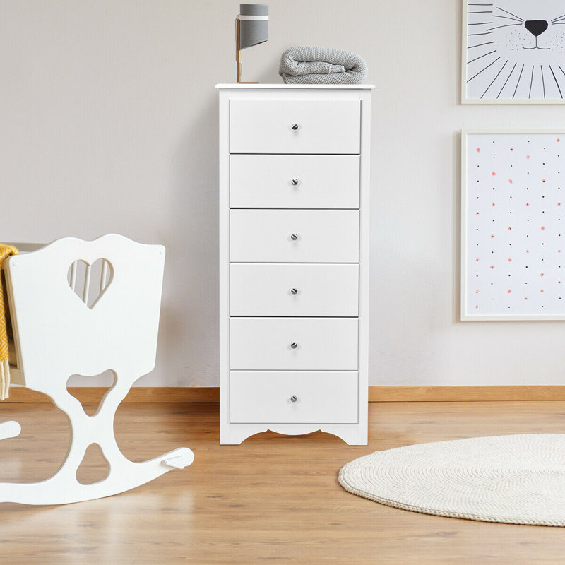 Commode 6 tiroirs Bissett