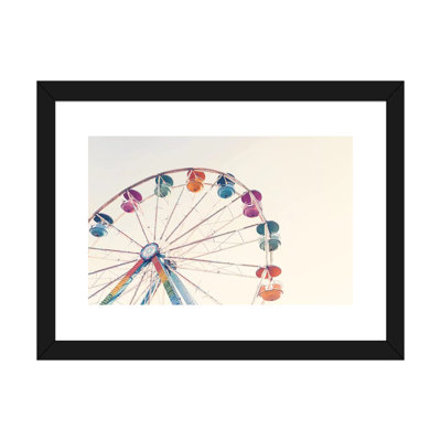 Grande roue par Sissi & Seb - reproduction de photo