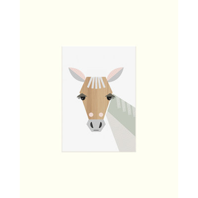 Horse 1 Piece Painting