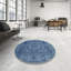 Tapis de zone bleu contemporain-379816109