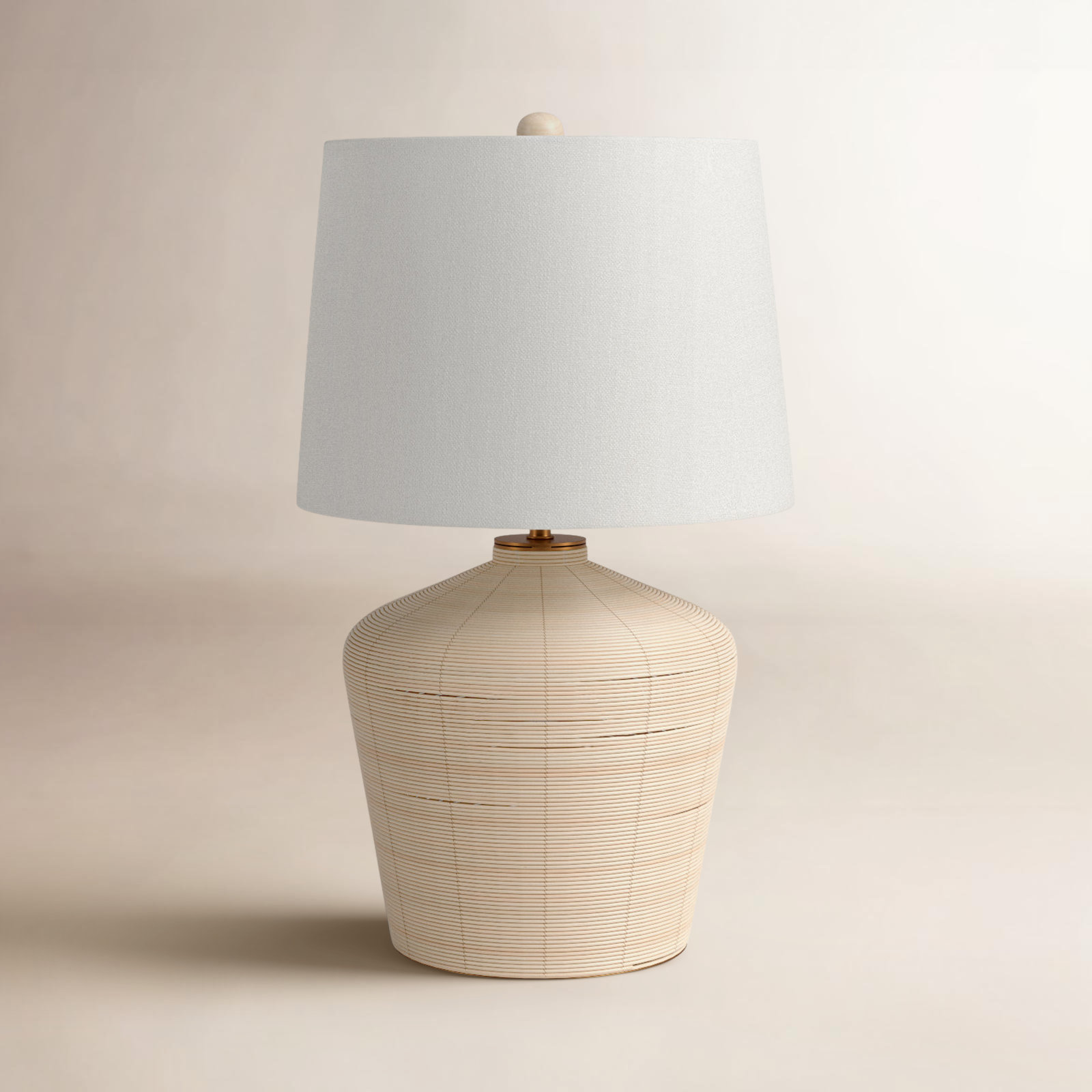 Peterson Wicker/Rattan Table Lamp