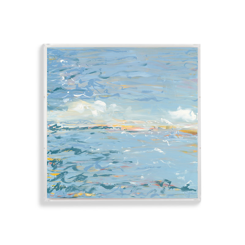 To the Coast by Carolyn Joe, 28" H x 28" W