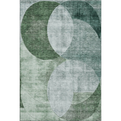 Premium Machine Washable Alves AMF1140 Geometric Rug