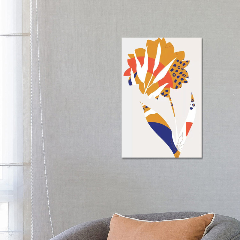 San Francisco 1978 by Kubistika - Wrapped Canvas Print, 66.04 cm H x 45.72 cm W x 1.91 cm D