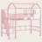 Twin Size Metal Loft Bed with Roof House Design, Integrated Ladder, Full Guardrails & Storage Box, Space-Saving Kids Loft Bed-1035949050