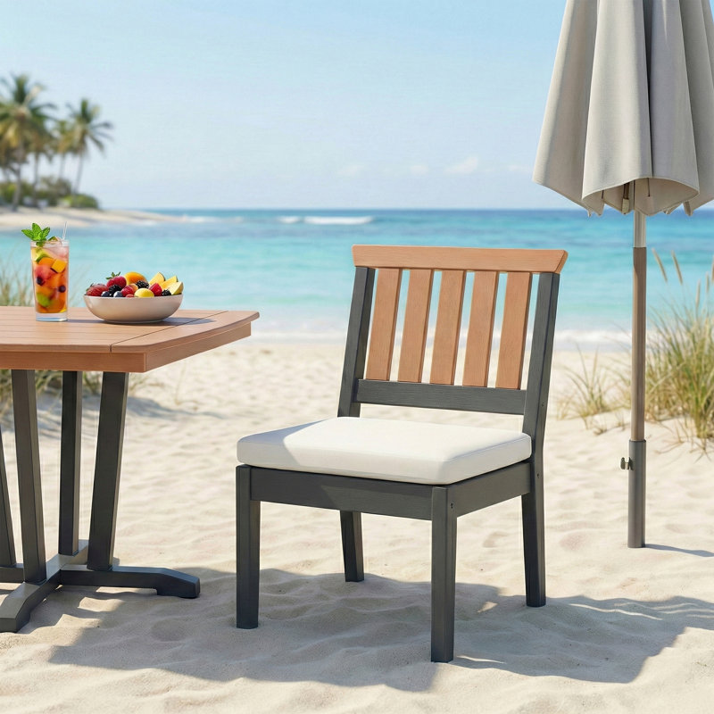 Chaise sans accoudoirs Eastlake