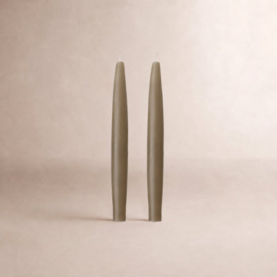 Unscented Taper Candle Set