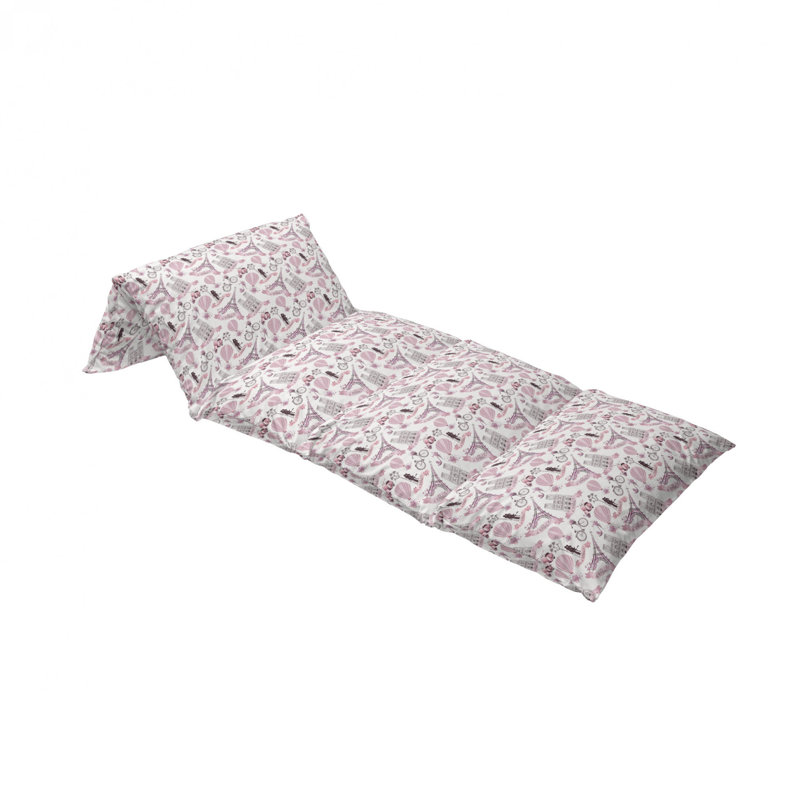 Housse de coussin pour voyage en voyage à Paris, H 2 po x l 27 po x P 88 po