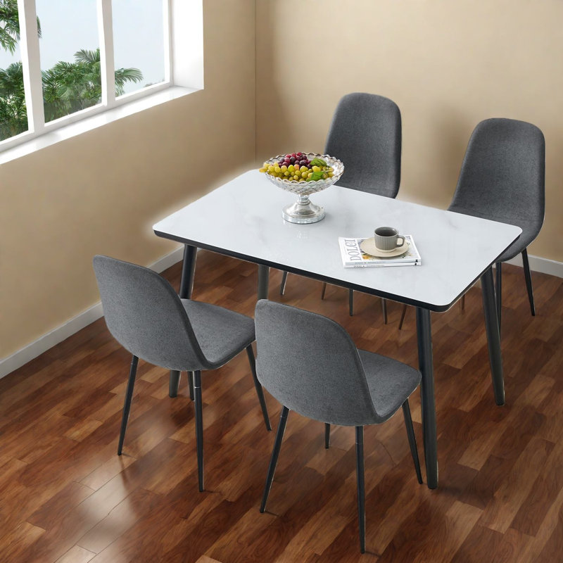 Ensembles de table de salle à manger (doit inclure à la fois la table et la chaise), MDF Marble Modern Home