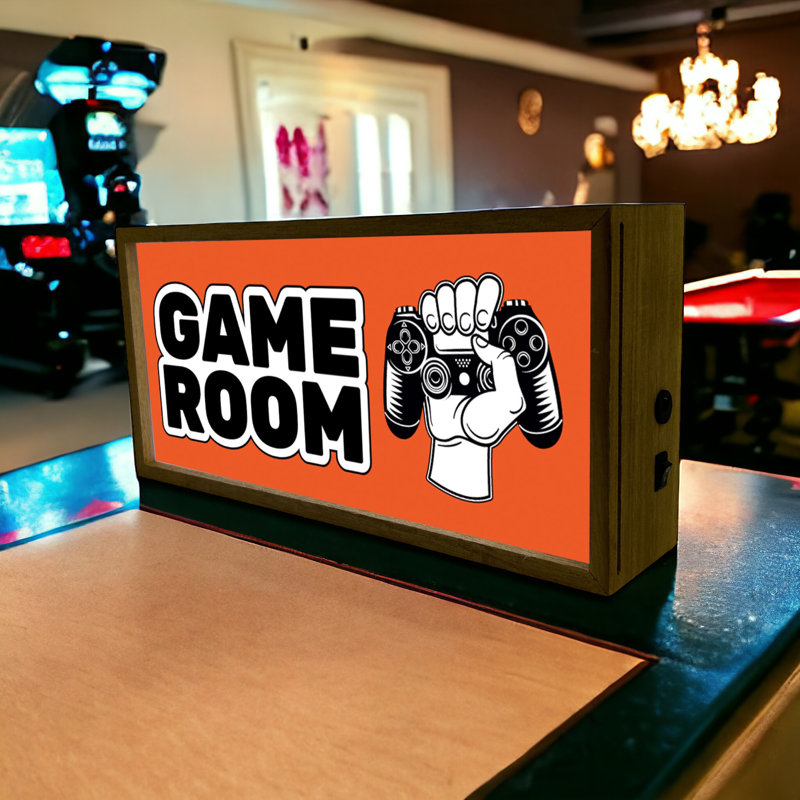 Lombox Game Room 15" LED Sign