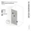 Ursa 30 in. x 78 in. Fully Frameless Gray Tinted Single Fixed Shower Panel-2043270739