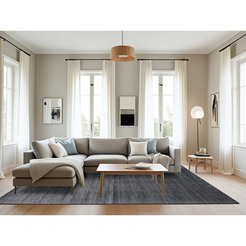 Tapis noir, Rectangle 8 pi x 10 pi