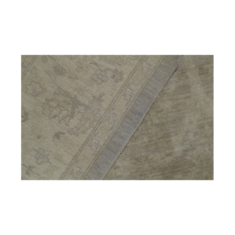 Ziegler Wool Oriental Area Rug in Charcoal