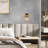  Jenavicia 1-Light 5.5'' W Dimmable Gold Glam Bathroom Wall Sconce UL Certified