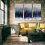 «A Premium Indigo Forest», reproduction d'art sur toile-537150740