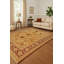 Tapis beige raffiné noué à la main