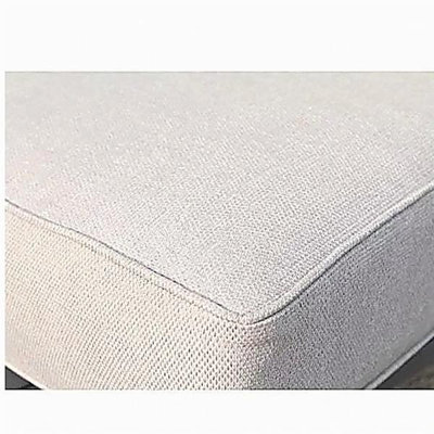 Sièges modulaires en osier Minnesota - brun