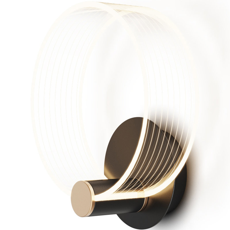 Sharlisa Iron LED Flush Mounted Sconce