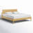 Benji Solid Wood Platform Bed-1947149009-1929637839