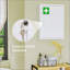Pharmacie murale 16 "x 21" avec serrure