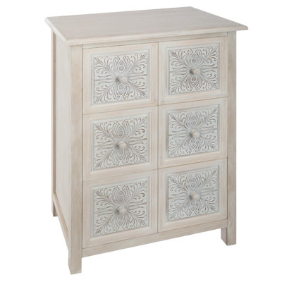 Felten 64cm W 6 - Drawer Chest of Drawers